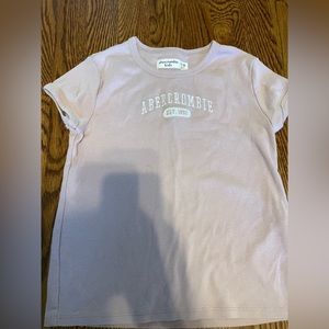 Girls Abercrombie sz 9/10 t shirt